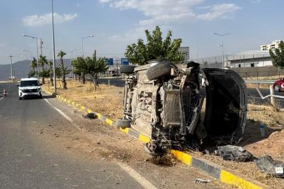 Cizre’de trafik kazası: 1 yaralı
