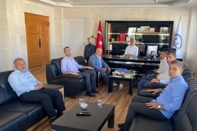 Cizre’nin yeni ilçe müftüsü göreve başladı