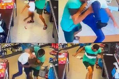Çocuğu yerden yere vurarak darp etti, o anlar kameraya yansıdı: Şüpheli yakalandı