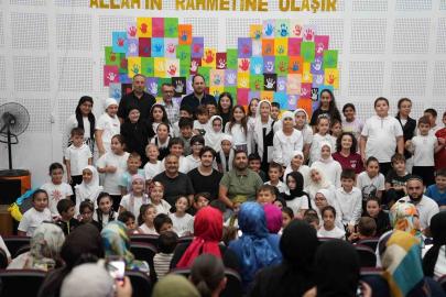 Çocuk üniversitesi milli ve manevi değerlere sahip çıkıyor