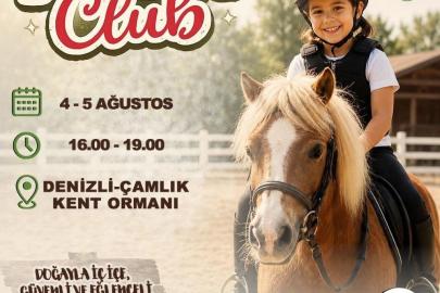 Çocuklar Çamlık Kent Ormanı’nda doğa içinde eğlence dolu iki gün yaşayacak