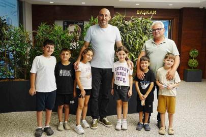 Çocuklar tasarladı, Başkan Zencirci parkın sözünü verdi