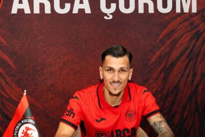 Çorum FK, Alexandros Kyziridis’i renklerine bağladı