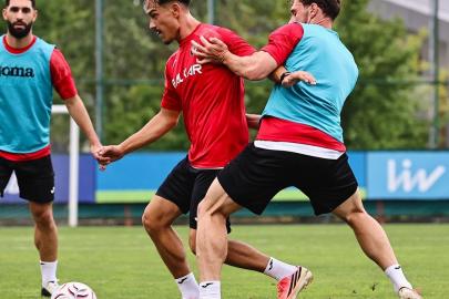 Çorum FK, Galatasaray maçı hazırlıklarını İstanbul’da tamamladı