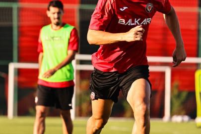 Çorum FK, Kasımpaşa maçı hazırlıklarını sürdürdü