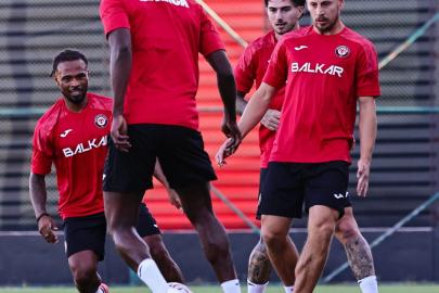 Çorum FK, Kasımpaşa maçı hazırlıklarını tamamladı