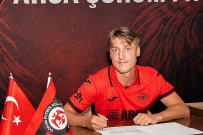 Çorum FK, Markus Karlsbakk ile anlaştı