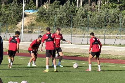 Çorum FK, Topuk Yaylası’nda çalışmalarını sürdürüyor