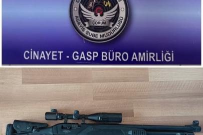 Çorum’da 2 bin 728 kişinin kimlik sorgulaması yapıldı