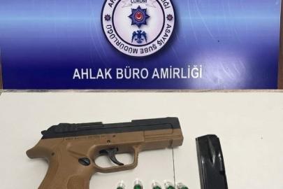 Çorum’da aranan 1 kişi yakalandı
