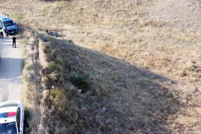 Çorum’da kayıp olarak aranan adam, şarampole yuvarlanan otomobilinin altında ölü bulundu