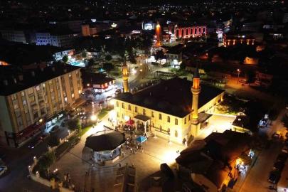Çorum’da Mevlid Kandili dualarla idrak edildi