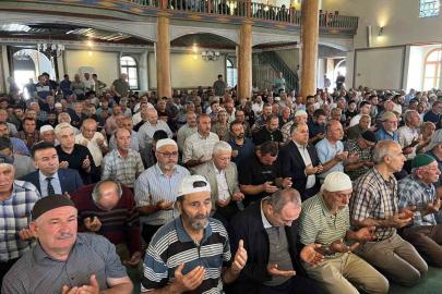 Çorum’da şehitler dualarla yad edildi