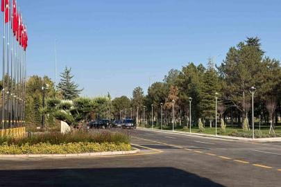 Cumhurbaşkanı Erdoğan, Şanghay İşbirliği Teşkilatı Zirvesi için Kırgızistan’a gitti