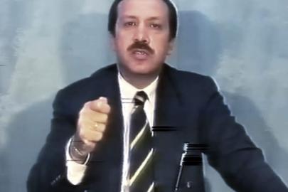 Cumhurbaşkanı Erdoğan’ın 32 yıl önceki konuşması gün yüzüne çıktı