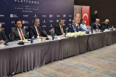 Cumhurbaşkanı Yardımcısı Yılmaz: "Ülkemiz büyümeye devam ediyor"