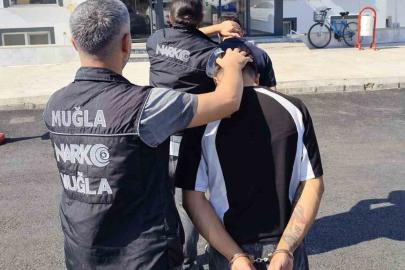 Dalaman’a otobüsle uyuşturucu getiren şüpheli tutuklandı