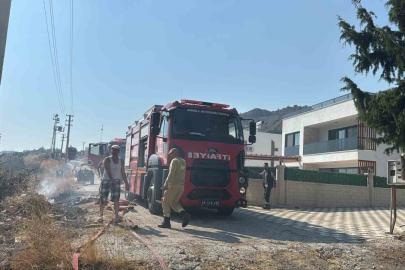 Dalaman’daki orman yangını kontrol altına alındı