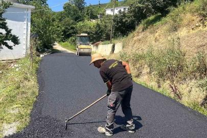 Dededüzü’nde yollar yenileniyor
