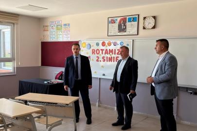 Demirözü’nde okullar yeni döneme hazırlanıyor