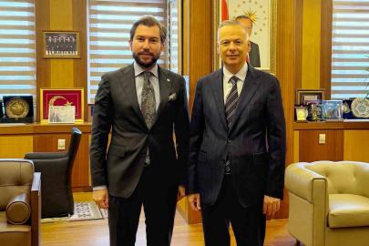DENİB Başkanı Uğurlu ihracatçıların taleplerini Bakan Yardımcısı Ağar’a aktardı