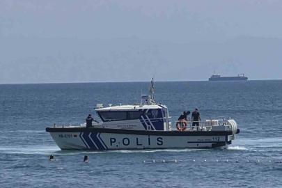 "Denizde 5 kişi kayboldu" ihbarı ekipleri harekete geçirdi