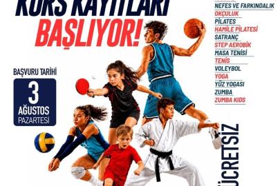 Denizli Büyükşehirden 22 farklı branşta profesyonel eğitim