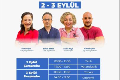 Denizli Büyükşehir’den KPSS adaylarına ücretsiz genel tekrar kampı