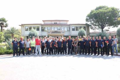 Denizli OSB’de deprem ve acil durum tatbikatı gerçekleştirildi