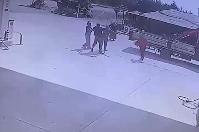 Denizli’de silah zoruyla genç kızın kaçırılma anlarına ait görüntüler ortaya çıktı