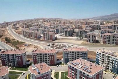 Deprem konutlarıyla yeni bir şehir inşa edildi