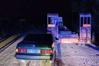 Derebucak’ta iki ayrı trafik kazası: 6 yaralı