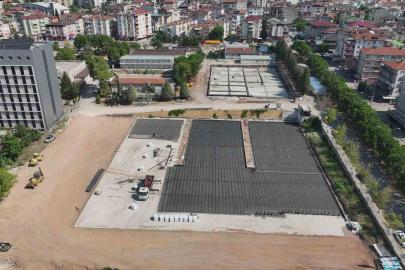 Derince Eğitim ve Araştırma Hastanesinin yanına 120 yataklı yeni tesis