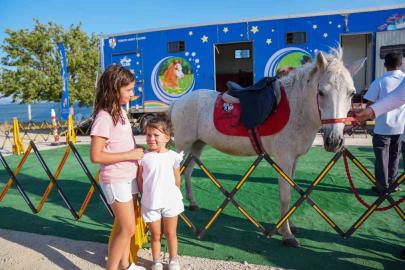 Didim Belediyesi çocuklar pony club etkinliği ile buluşturdu