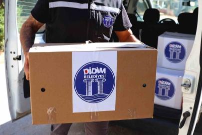 Didim Belediyesi dayanışmayı büyütüyor