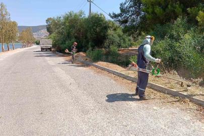 Didim Belediyesi ilçe genelinde çalışmalarını sürdürüyor