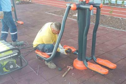 Didim Belediyesi ortak kullanım alanlarında bakım ve onarım çalışmalarını sürdürüyor