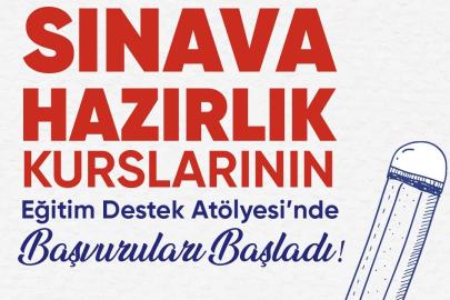 Didim Belediyesi’nden öğrencilere sınava hazırlık desteği