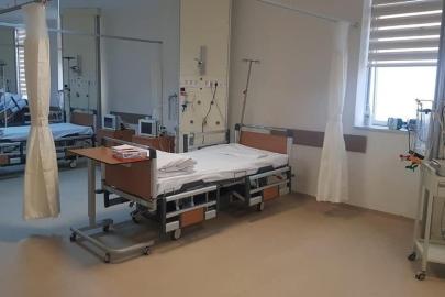 Didim Devlet Hastanesi’ne yeni yoğun bakım ünitesi