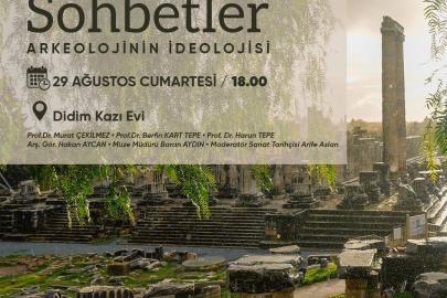 Didim Kazı Evi’nde ’Arkeolojinin ideolojisi’ konuşulacak