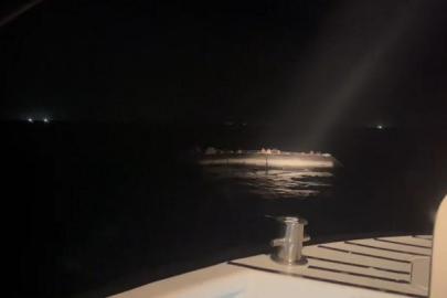 Didim’de 37 düzensiz göçmen kurtarıldı