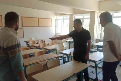 Didim’de okullar yeni eğitim öğretim yılına hazırlanıyor