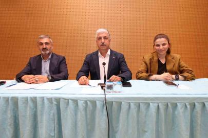 Dilovası meclisinde yatırımlar masaya yatırıldı