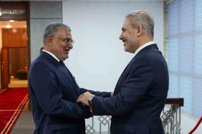 Dışişleri Bakanı Fidan Libya Yüksek Devlet Konseyi Başkanı Takala ile görüştü