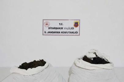Diyarbakır’da 19 kilo esrar ele geçirildi