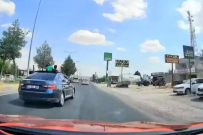 Diyarbakır’da çocukların canı hiçe sayıldığı yolculuk kamerada