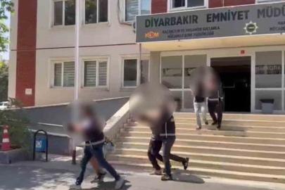 Diyarbakır’da el bombası ile yakalanan 4 kişi tutuklandı
