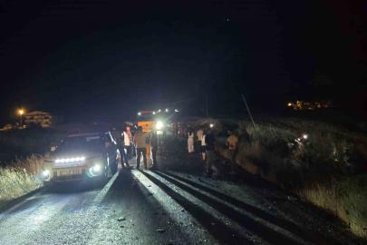 Diyarbakır’da hatalı sollama faciası: 2 ölü, 1 yaralı