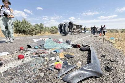 Diyarbakır’da minibüs kazasında ölü sayısı 7’ye yükseldi