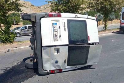 Diyarbakır’da trafik kazası: 2 yaralı